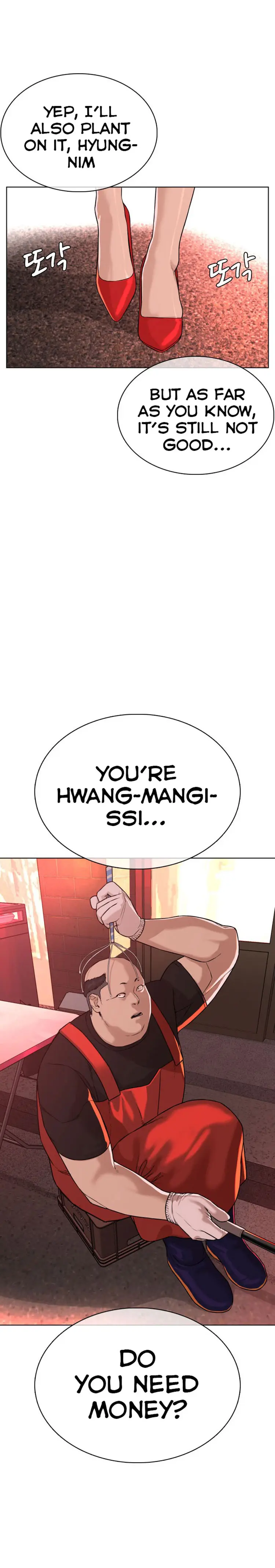 How To Fight Manhwa Online Acagbbb Chapter 35 - Page 41