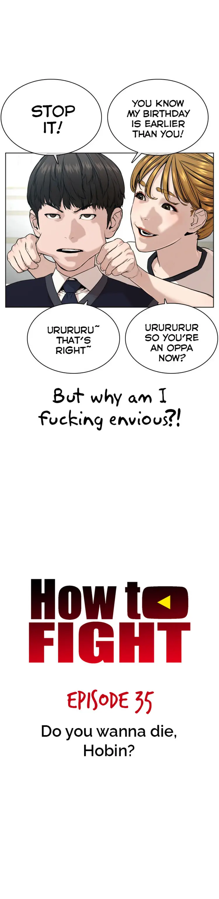 How To Fight Manhwa Online Acagbbb Chapter 35 - Page 7
