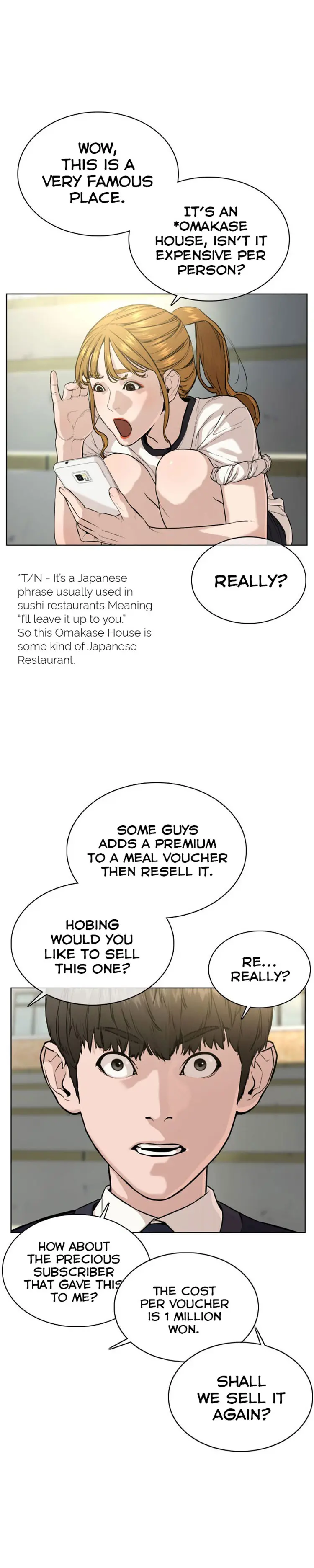 How To Fight Manhwa Online Acagbbb Chapter 35 - Page 8