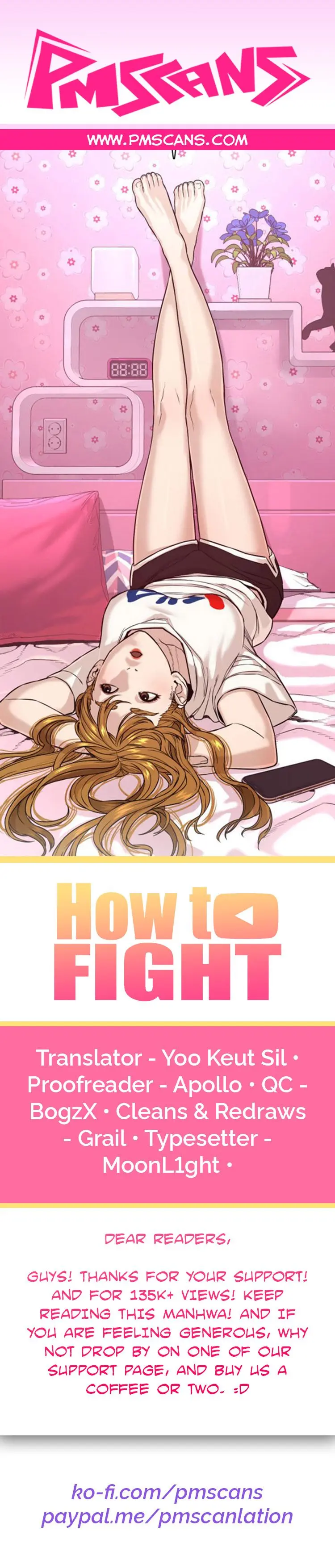 How To Fight Manhwa Online Acagbbb Chapter 36 - Page 1