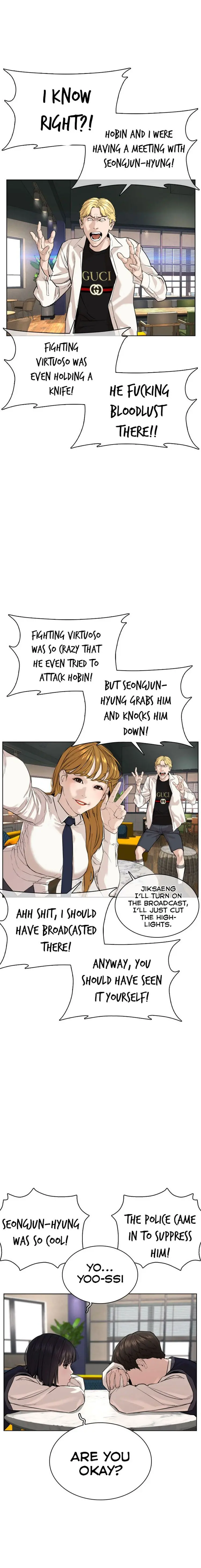 How To Fight Manhwa Online Acagbbb Chapter 36 - Page 19
