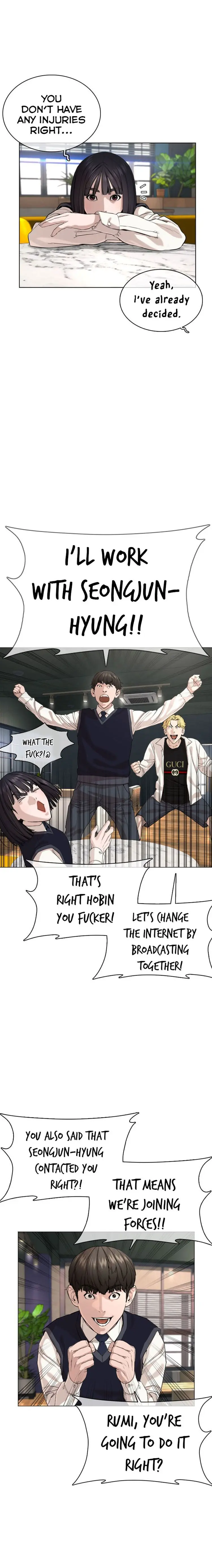 How To Fight Manhwa Online Acagbbb Chapter 36 - Page 20
