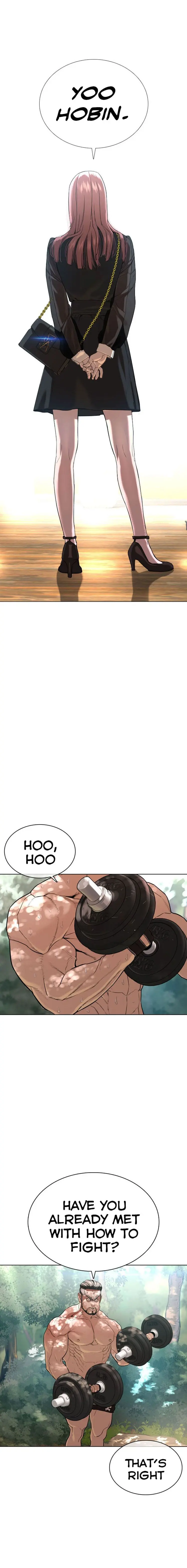 How To Fight Manhwa Online Acagbbb Chapter 36 - Page 24