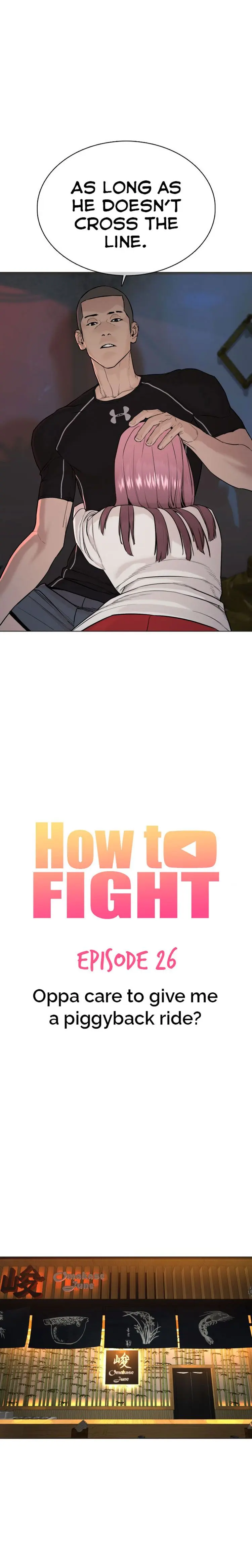 How To Fight Manhwa Online Acagbbb Chapter 36 - Page 8