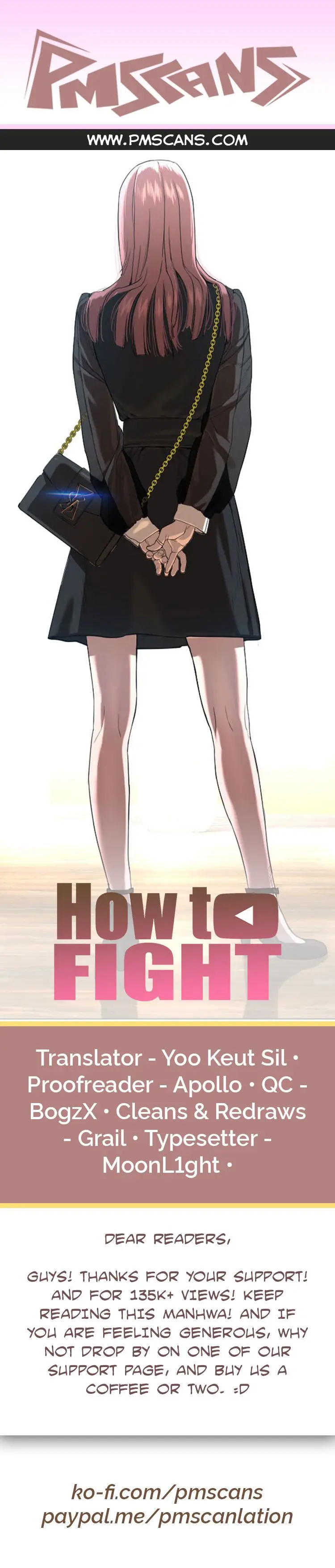 How To Fight Manhwa Online Acagbbb Chapter 37 - Page 1