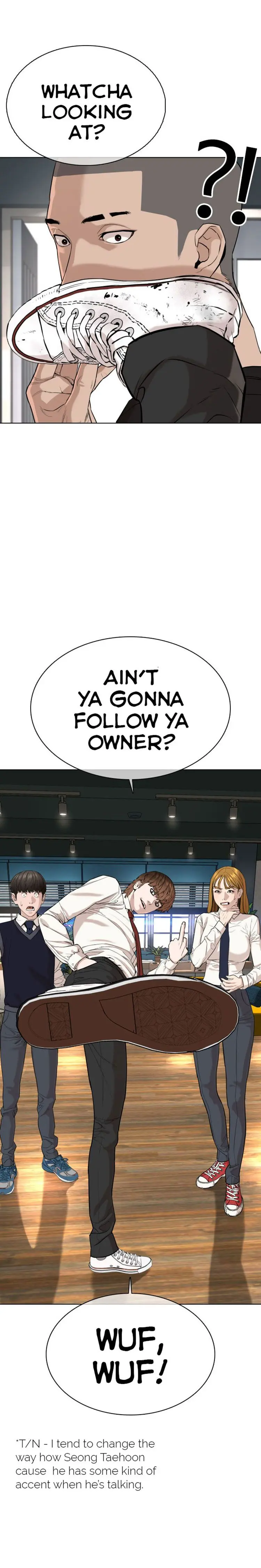 How To Fight Manhwa Online Acagbbb Chapter 37 - Page 17