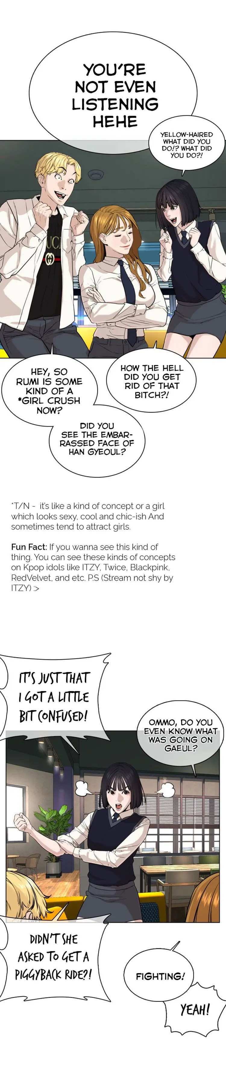 How To Fight Manhwa Online Acagbbb Chapter 37 - Page 19