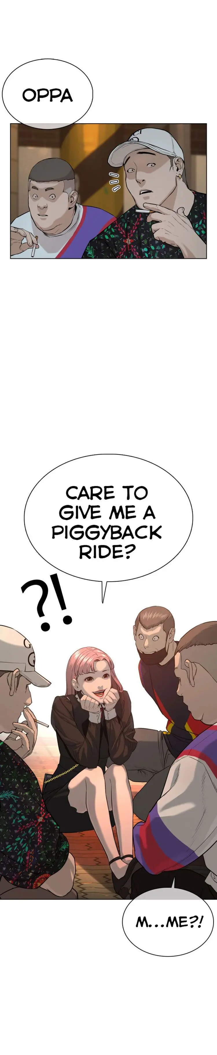 How To Fight Manhwa Online Acagbbb Chapter 37 - Page 27