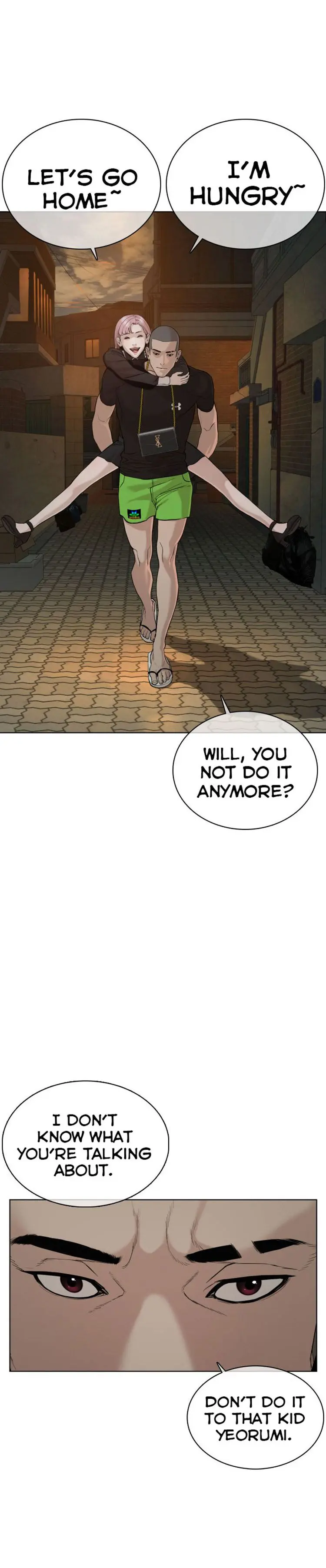 How To Fight Manhwa Online Acagbbb Chapter 37 - Page 32