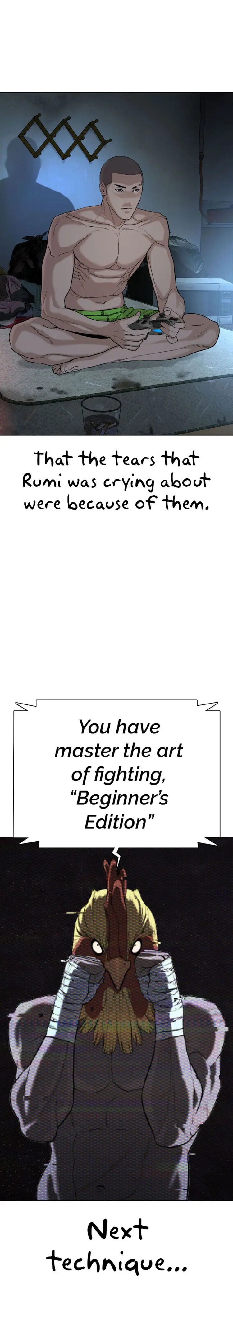 How To Fight Manhwa Online Acagbbb Chapter 37 - Page 46