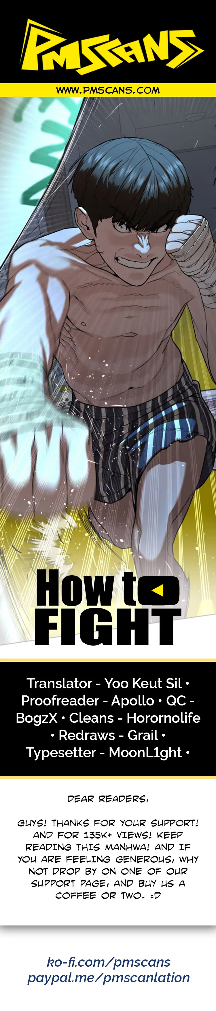 How To Fight Manhwa Online Acagbbb Chapter 38 - Page 1