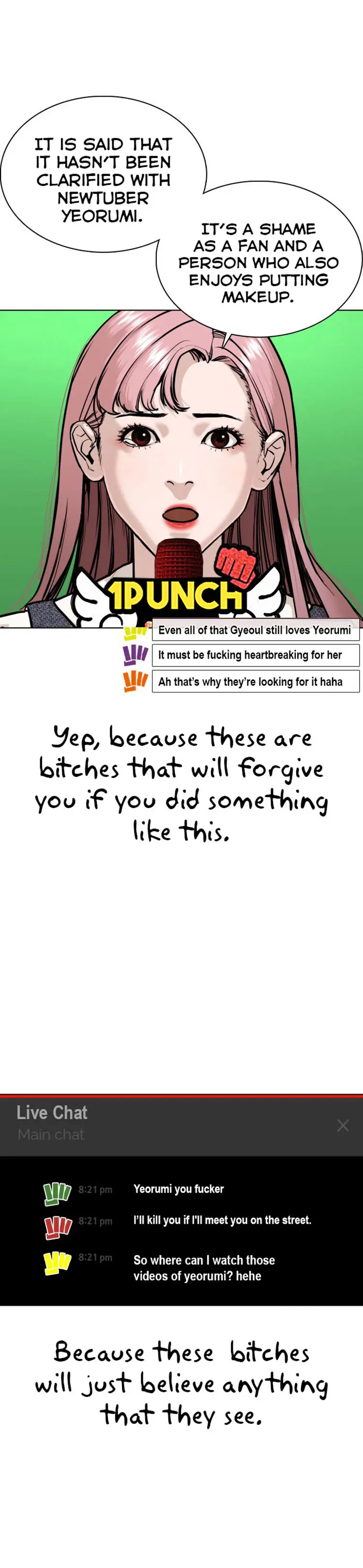 How To Fight Manhwa Online Acagbbb Chapter 38 - Page 17