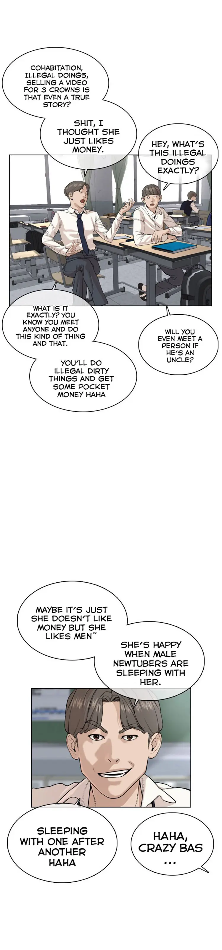 How To Fight Manhwa Online Acagbbb Chapter 38 - Page 23