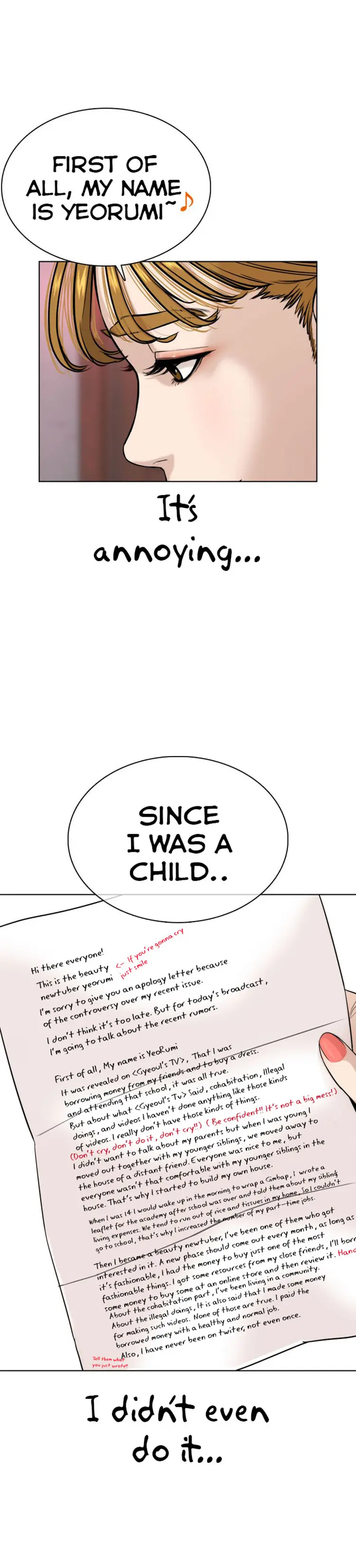 How To Fight Manhwa Online Acagbbb Chapter 38 - Page 36