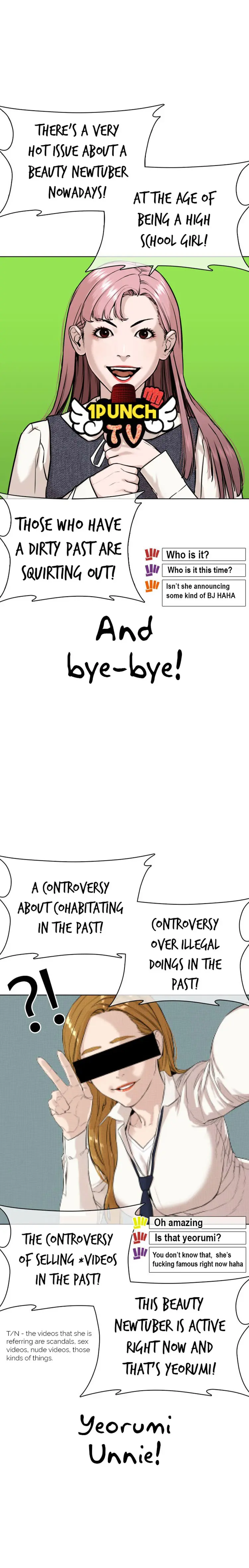 How To Fight Manhwa Online Acagbbb Chapter 38 - Page 4