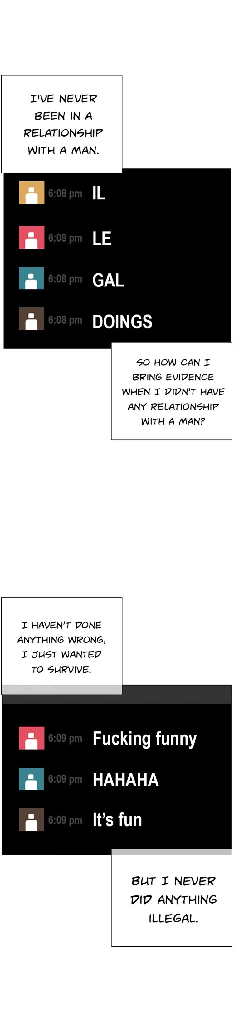 How To Fight Manhwa Online Acagbbb Chapter 38 - Page 42