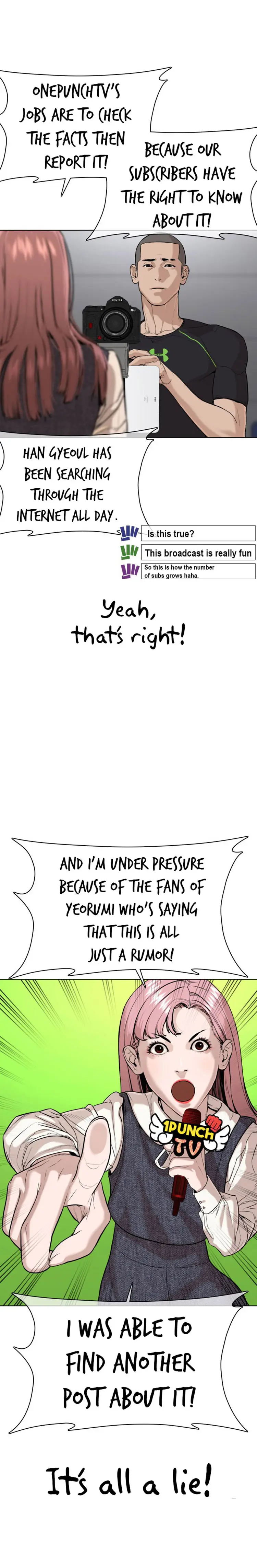 How To Fight Manhwa Online Acagbbb Chapter 38 - Page 7