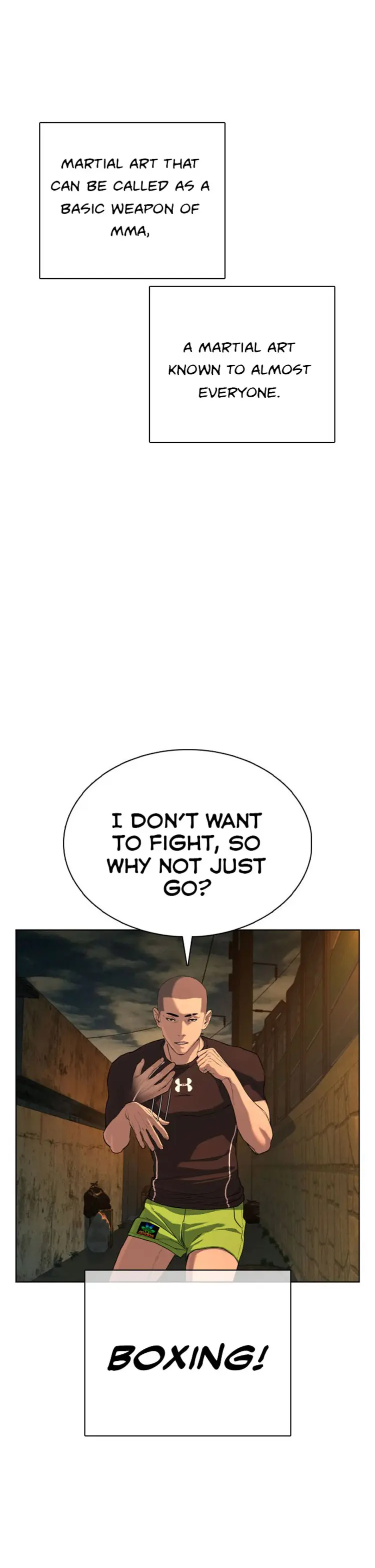 How To Fight Manhwa Online Acagbbb Chapter 39 - Page 14