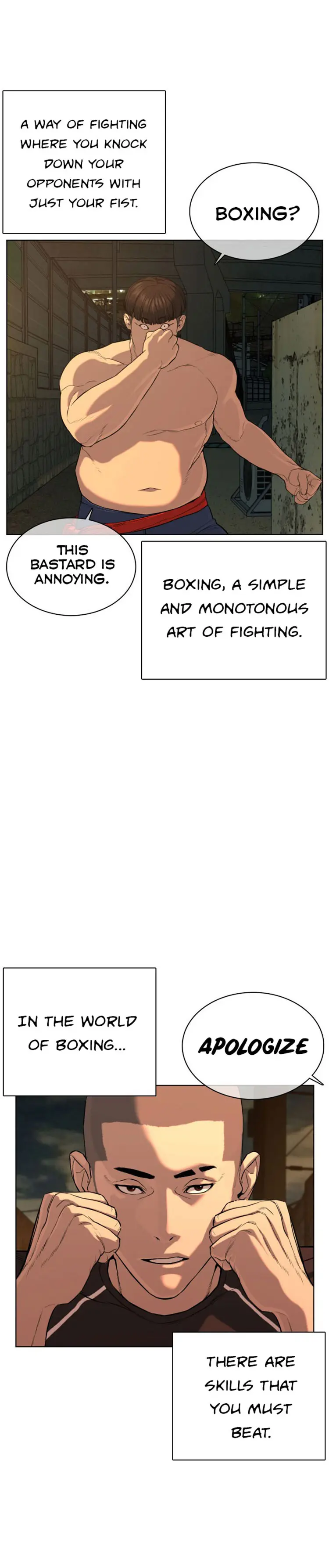 How To Fight Manhwa Online Acagbbb Chapter 39 - Page 15