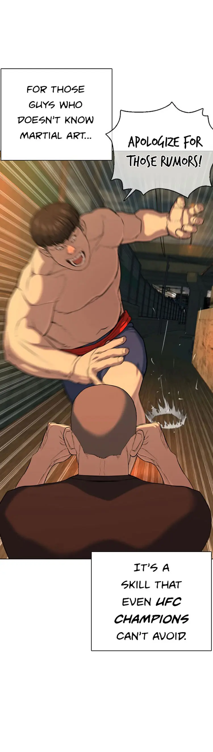 How To Fight Manhwa Online Acagbbb Chapter 39 - Page 16