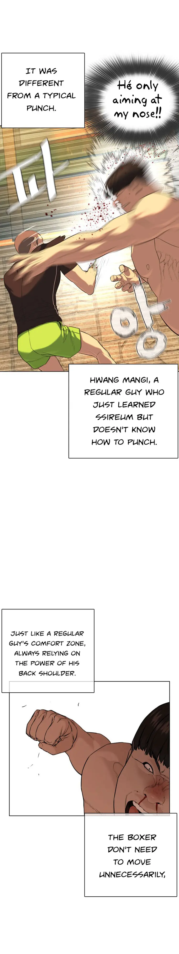 How To Fight Manhwa Online Acagbbb Chapter 39 - Page 19