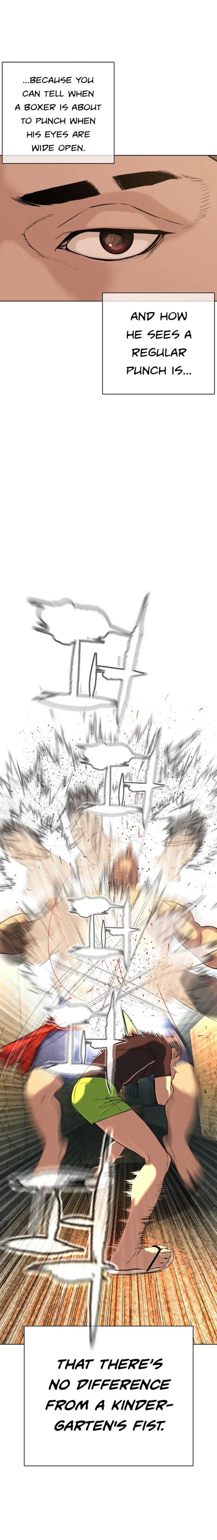 How To Fight Manhwa Online Acagbbb Chapter 39 - Page 20