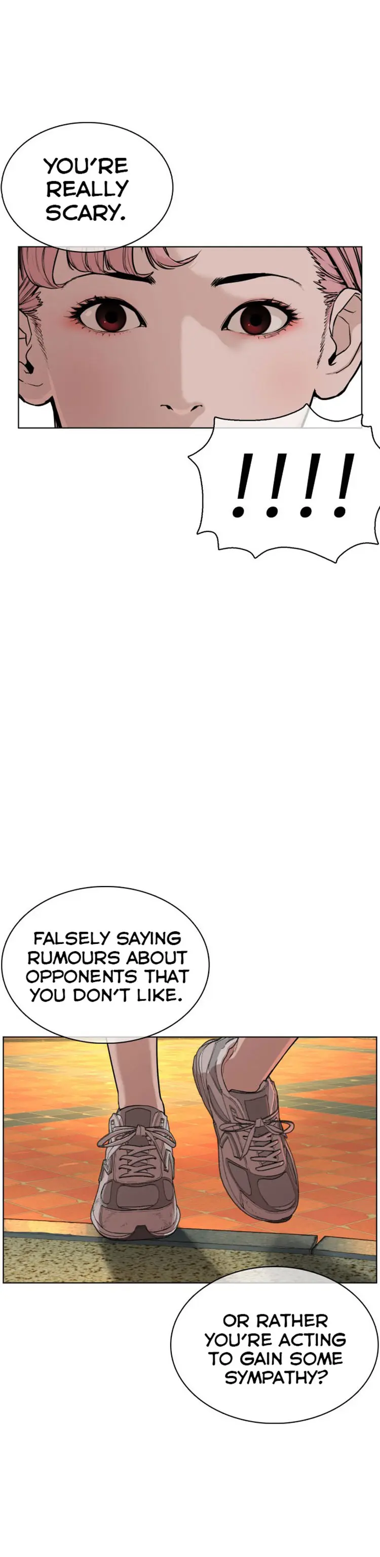 How To Fight Manhwa Online Acagbbb Chapter 39 - Page 33