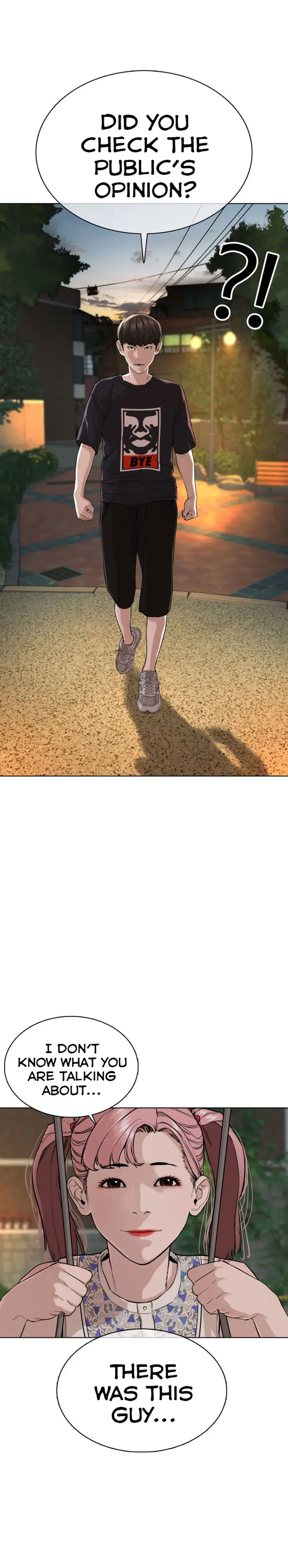 How To Fight Manhwa Online Acagbbb Chapter 39 - Page 34