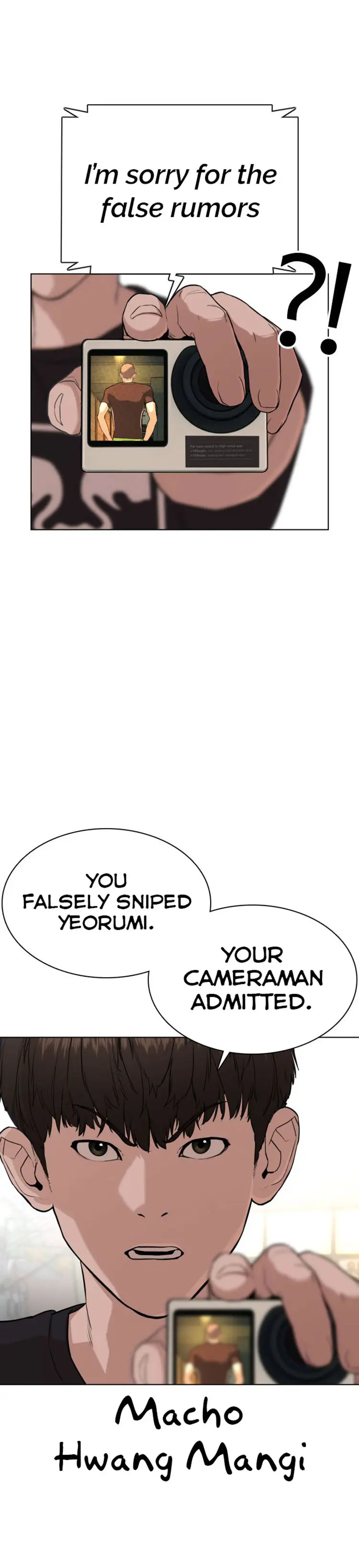How To Fight Manhwa Online Acagbbb Chapter 39 - Page 36