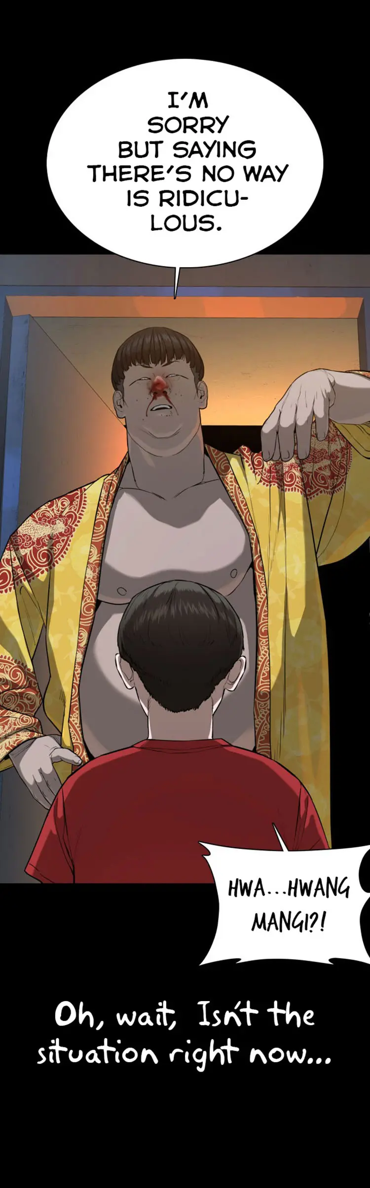 How To Fight Manhwa Online Acagbbb Chapter 39 - Page 41