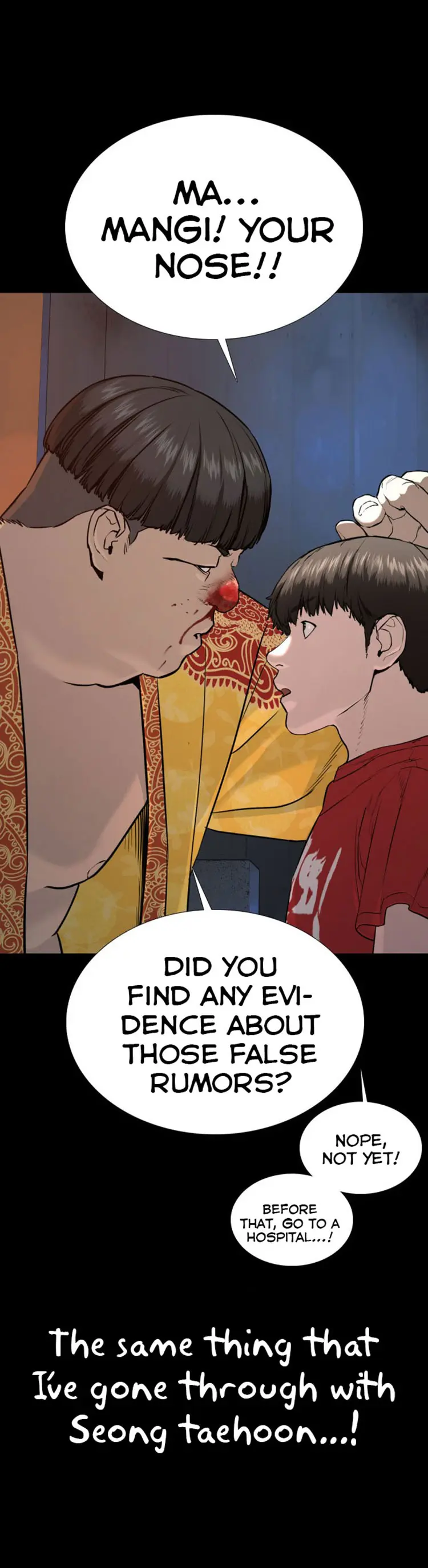 How To Fight Manhwa Online Acagbbb Chapter 39 - Page 42