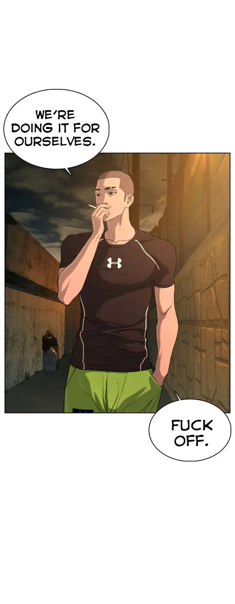 How To Fight Manhwa Online Acagbbb Chapter 39 - Page 8