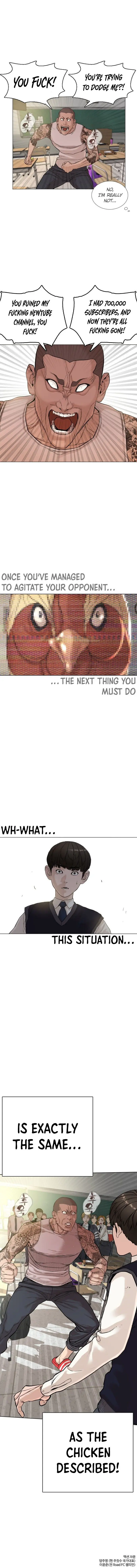 How To Fight Manhwa Online Acagbbb Chapter 4 - Page 8