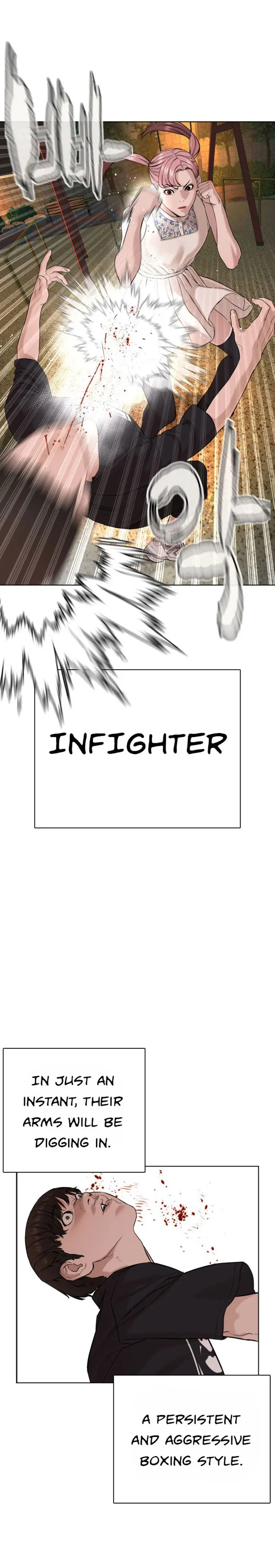 How To Fight Manhwa Online Acagbbb Chapter 40 - Page 1