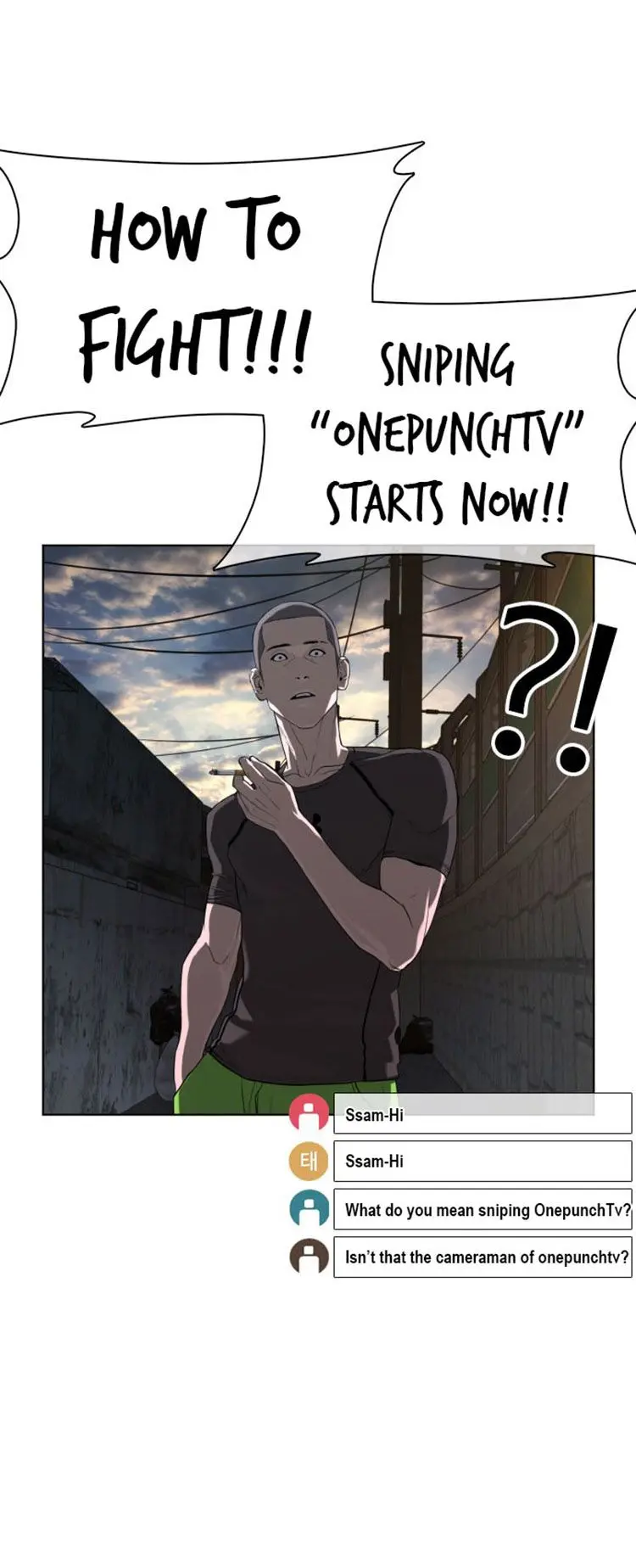 How To Fight Manhwa Online Acagbbb Chapter 40 - Page 25