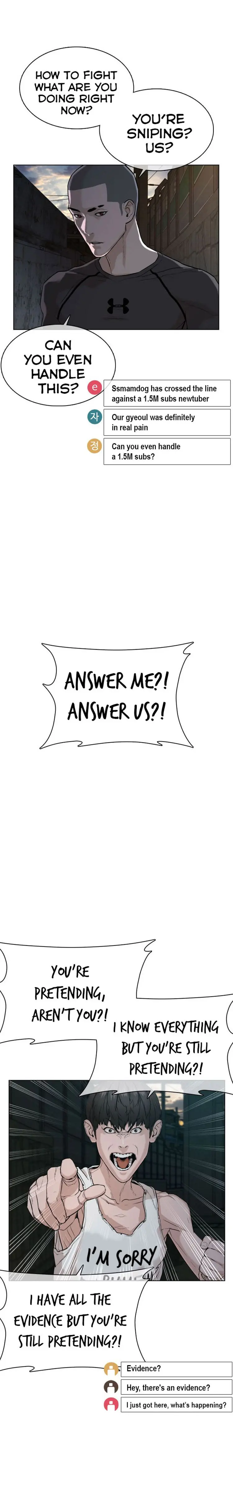 How To Fight Manhwa Online Acagbbb Chapter 40 - Page 27
