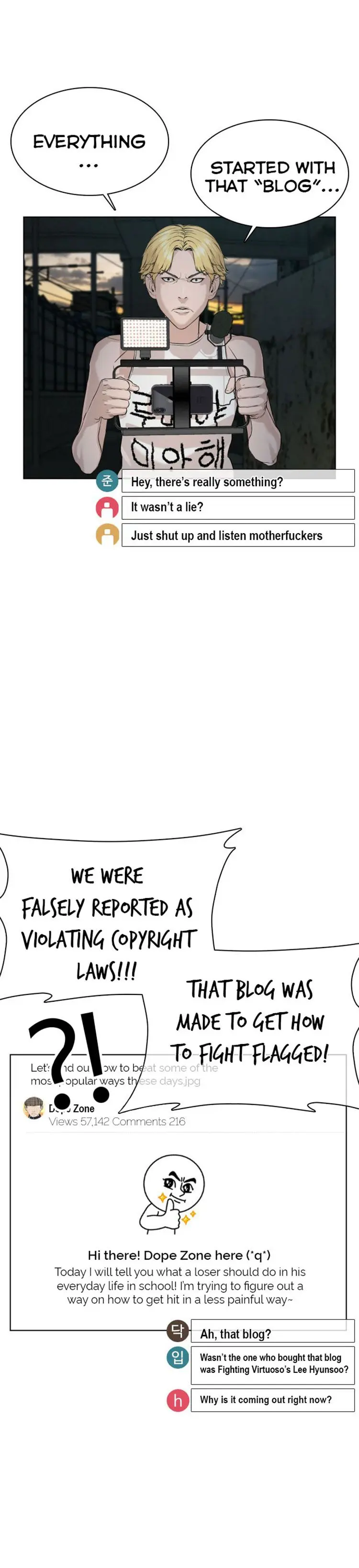 How To Fight Manhwa Online Acagbbb Chapter 40 - Page 28