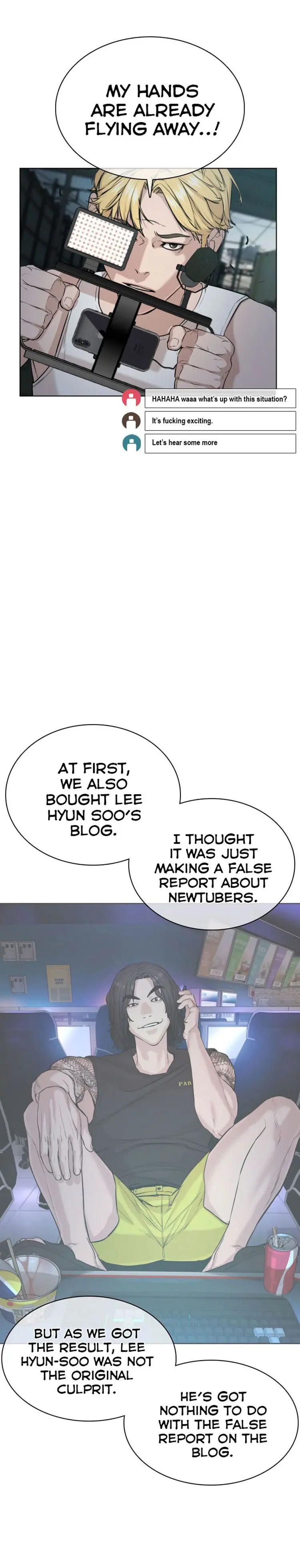 How To Fight Manhwa Online Acagbbb Chapter 40 - Page 31