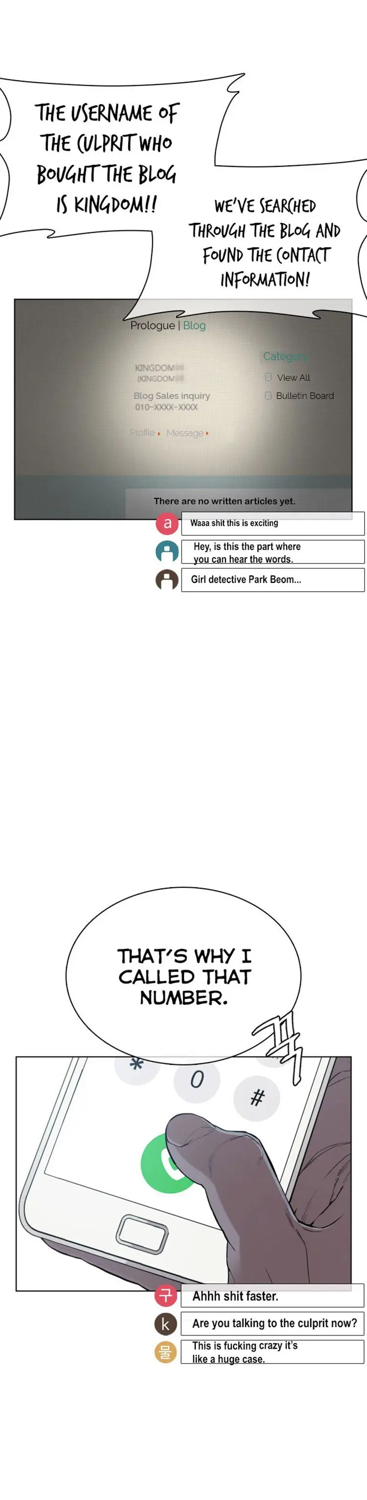 How To Fight Manhwa Online Acagbbb Chapter 40 - Page 33