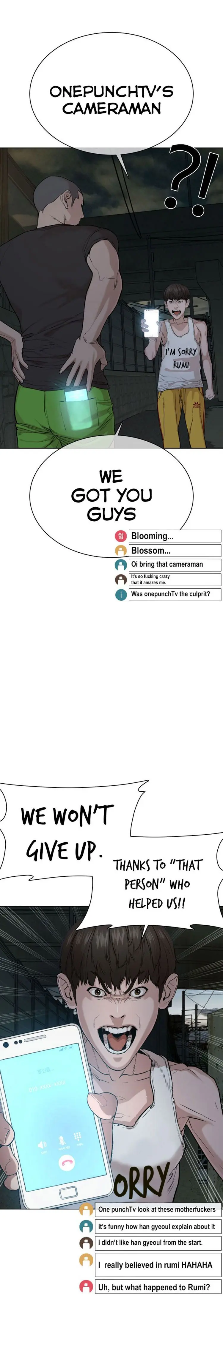 How To Fight Manhwa Online Acagbbb Chapter 40 - Page 35
