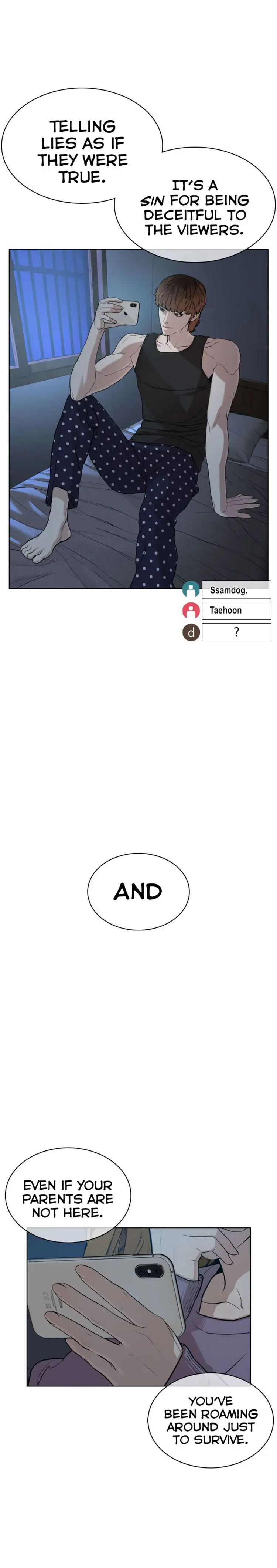 How To Fight Manhwa Online Acagbbb Chapter 40 - Page 39