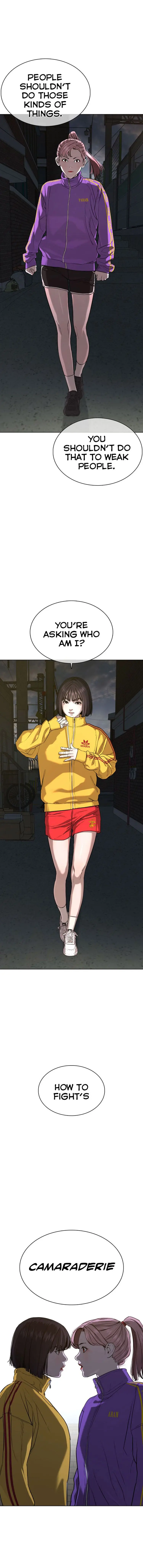 How To Fight Manhwa Online Acagbbb Chapter 40 - Page 46