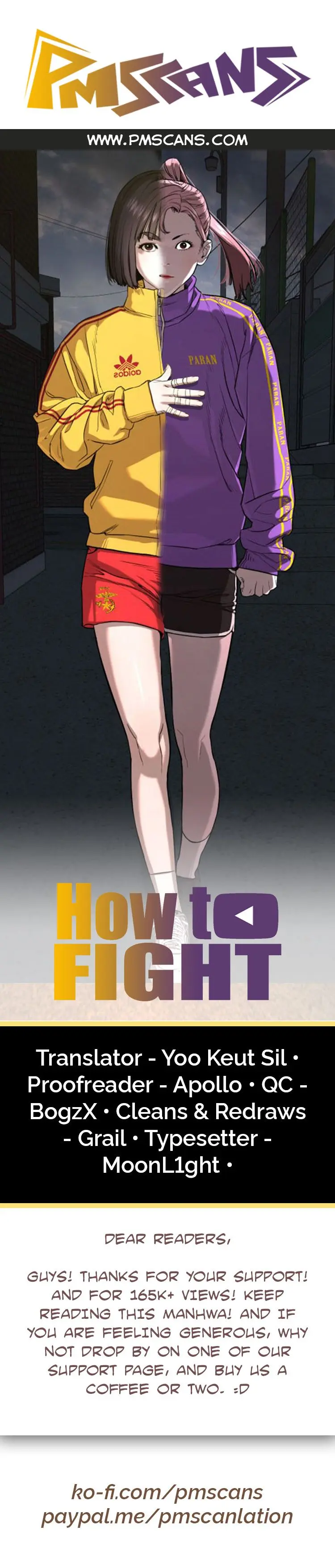 How To Fight Manhwa Online Acagbbb Chapter 41 - Page 1