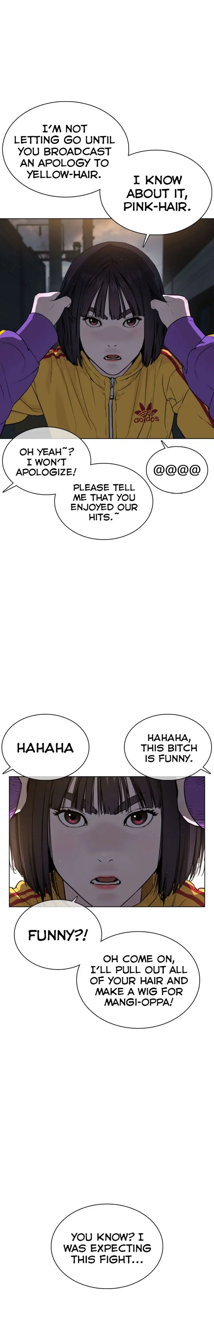 How To Fight Manhwa Online Acagbbb Chapter 41 - Page 17