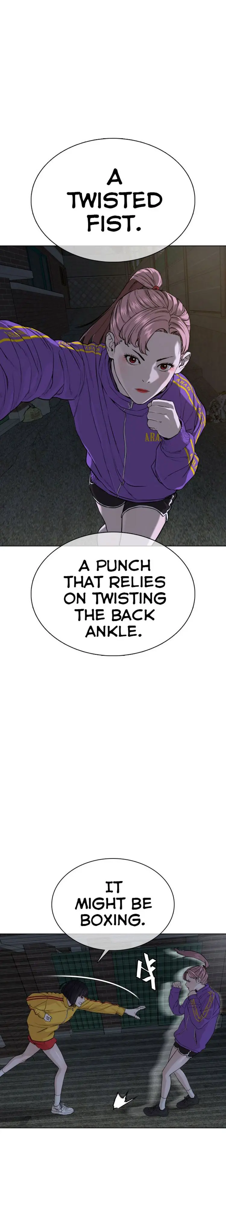 How To Fight Manhwa Online Acagbbb Chapter 41 - Page 21
