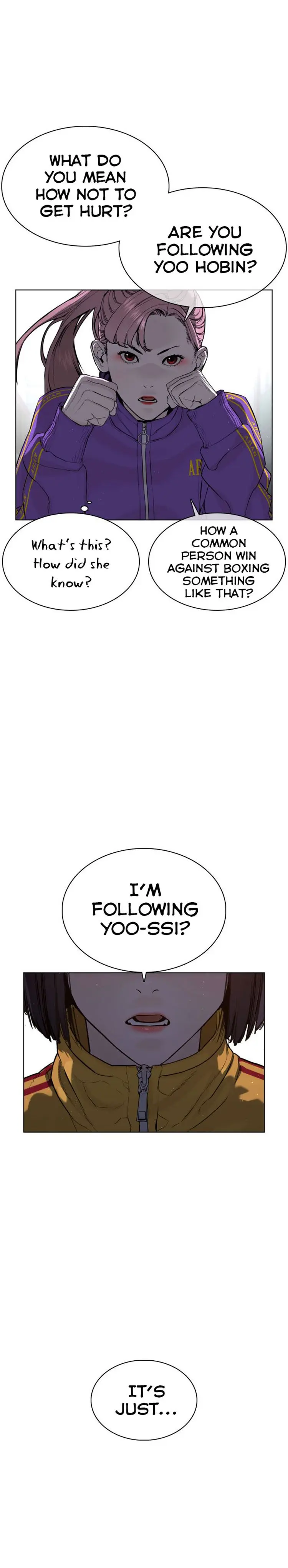 How To Fight Manhwa Online Acagbbb Chapter 41 - Page 22