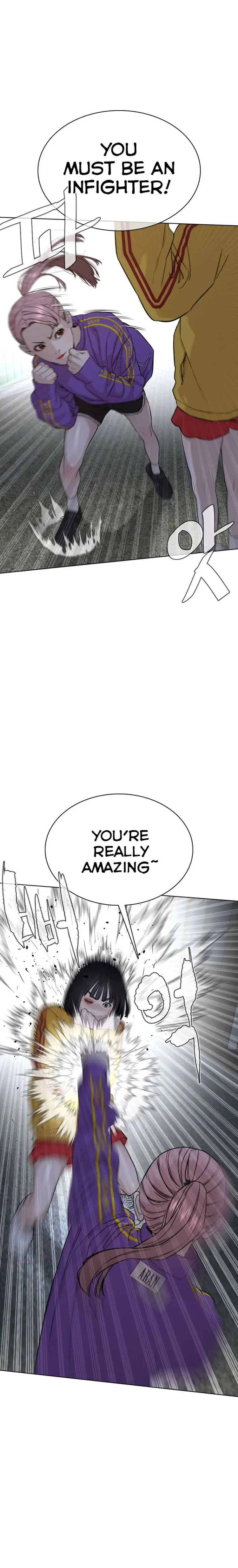 How To Fight Manhwa Online Acagbbb Chapter 41 - Page 25