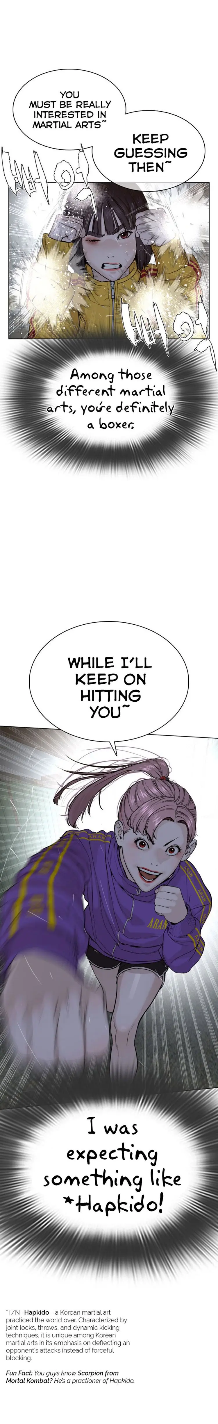 How To Fight Manhwa Online Acagbbb Chapter 41 - Page 26