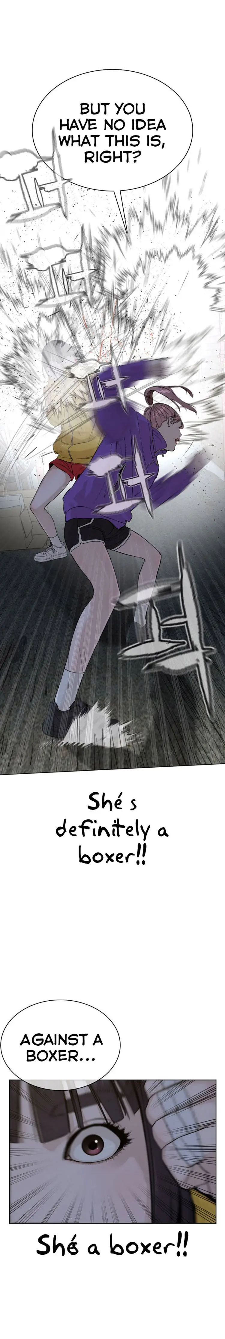 How To Fight Manhwa Online Acagbbb Chapter 41 - Page 27