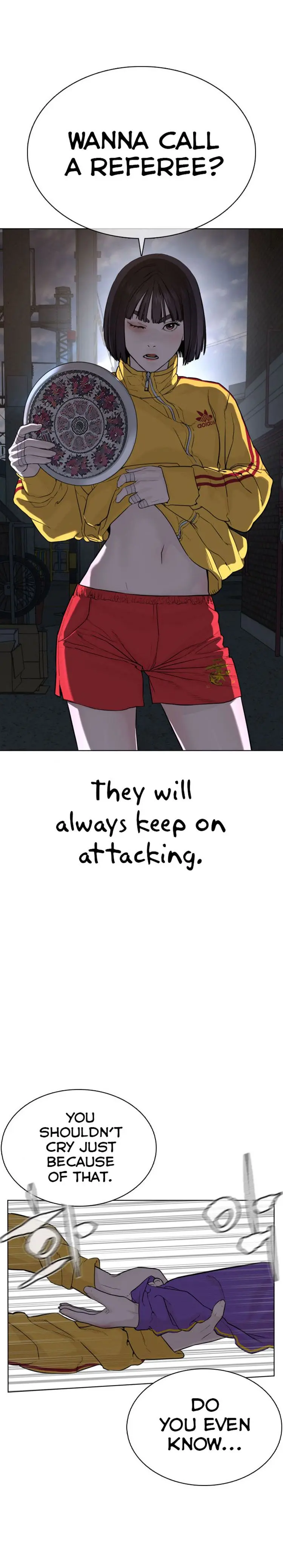 How To Fight Manhwa Online Acagbbb Chapter 41 - Page 30
